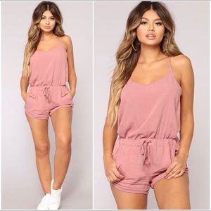 Pink Romper - small